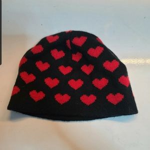 Heart beanie